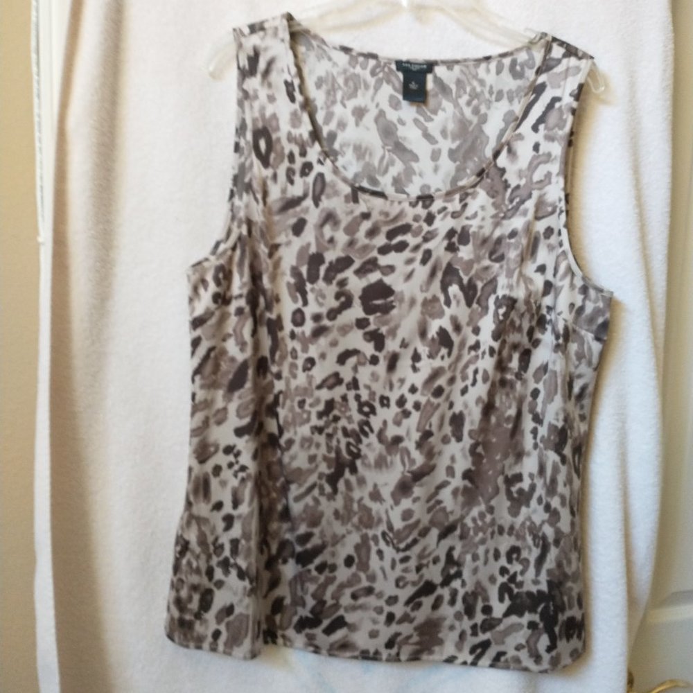 Sleeveless Dress Tank